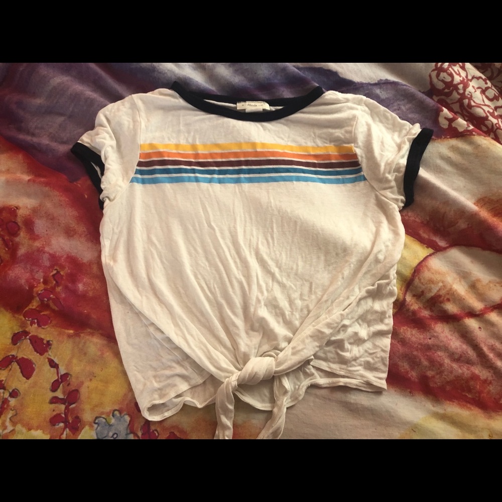 TJ Maxx Tie Tee Shirt